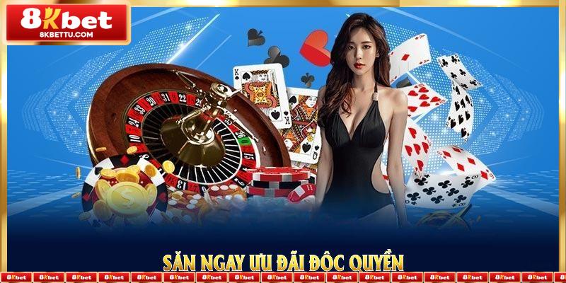 Săn ngay ưu đãi độc quyền cho sảnh chơi Casino 