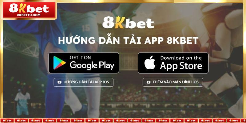 Tải ứng dụng 8KBET