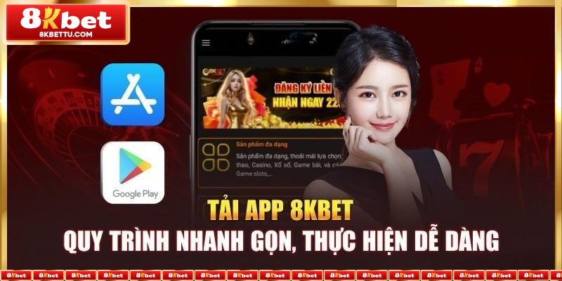 Tải app 8KBET